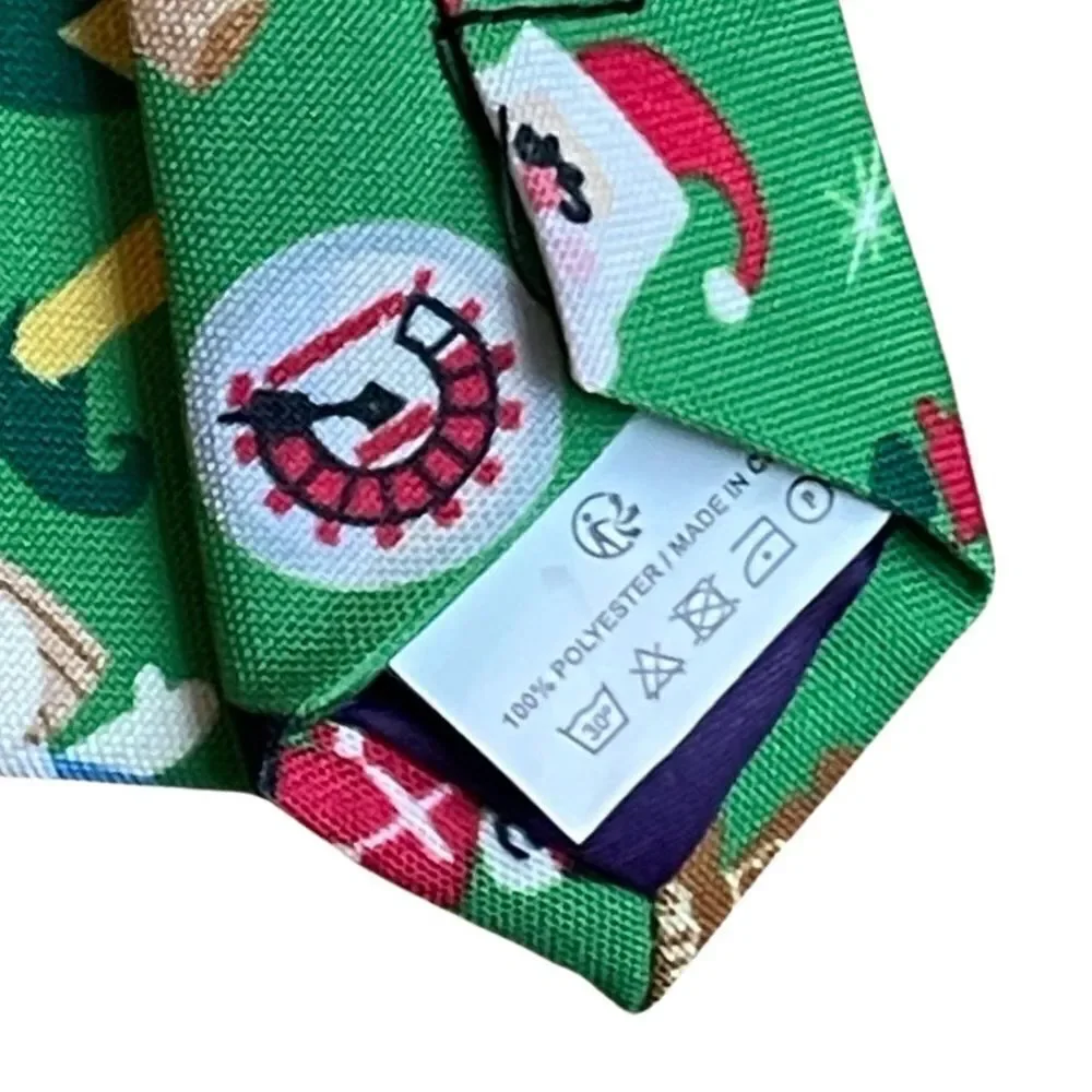 Opposuits Holiday Buddy the Elf Mens Neck Tie NWT